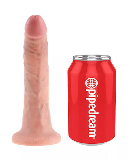 King Cock Strap-on Harness with 7 Inch Dildo