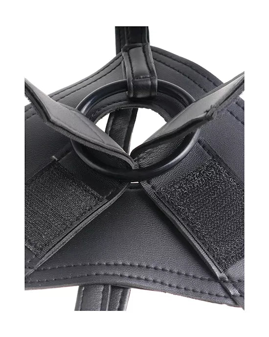 King Cock Strap-on Harness with 7 Inch Dildo
