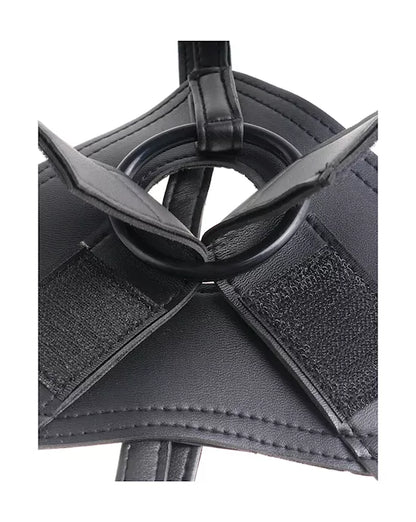 King Cock Strap-on Harness with 7 Inch Dildo