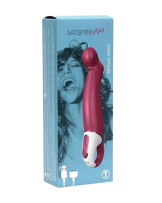 Satisfyer Vibes - Petting Hippo