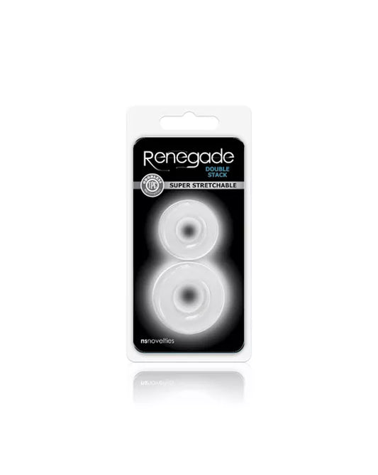 Renegade Double Stack Cock Ring
