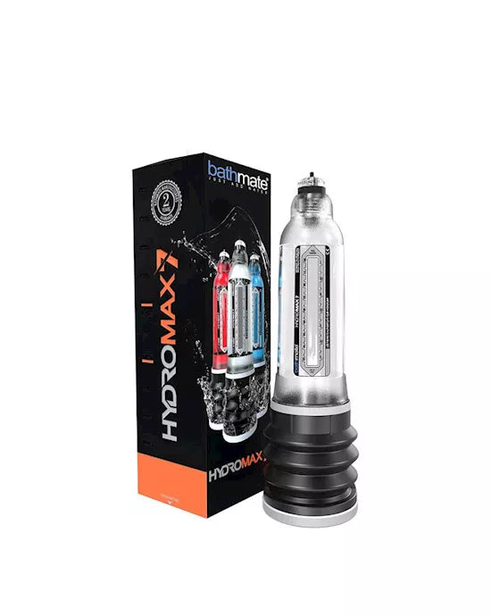Bathmate Hydromax7 Clear