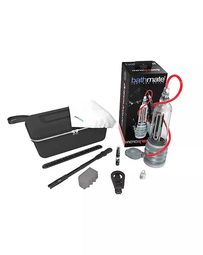 Bathmate Hydroxtreme9 Hydro Pump and Kit Clear