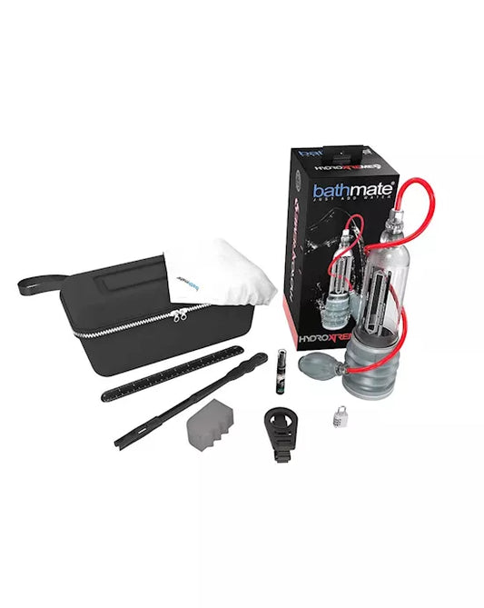 Bathmate Hydroxtreme9 Hydro Pump and Kit Clear