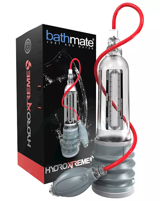 Bathmate Hydroxtreme9 Hydro Pump and Kit Clear