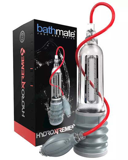 Bathmate Hydroxtreme9 Hydro Pump and Kit Clear
