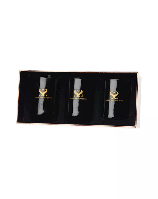 Share Satisfaction Massage Candle Set