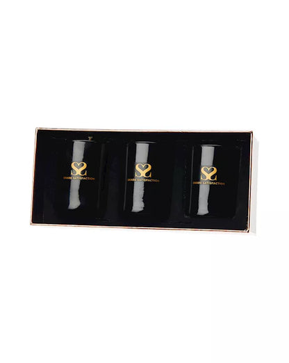 Share Satisfaction Massage Candle Set
