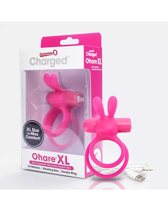 Charged Ohare XL - Mini Vibrator