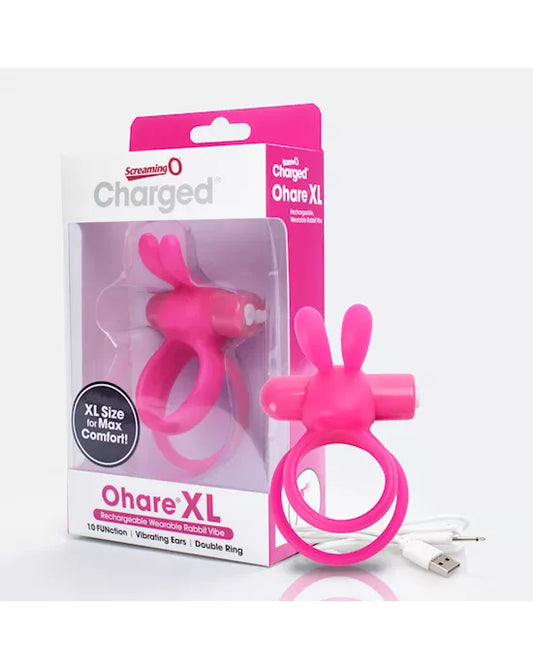 Charged Ohare XL - Mini Vibrator