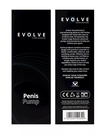 Evolve Classic Penis Pump