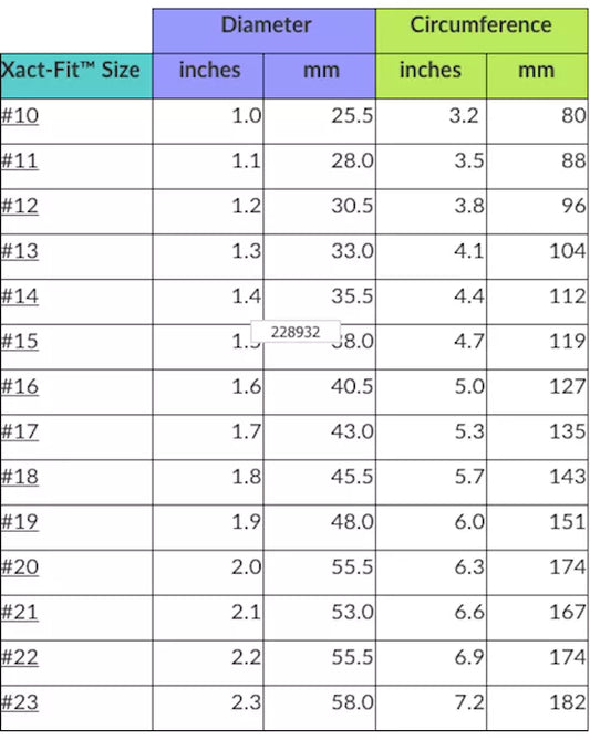 Xact-Fit Number21 2-Pack