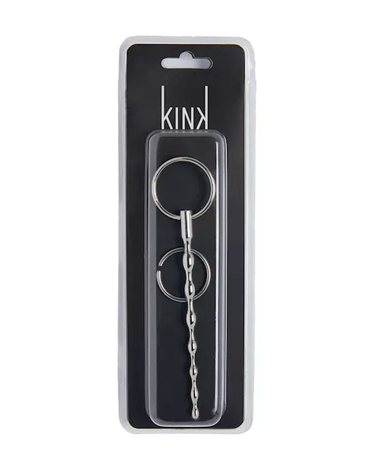 Kink Range Twisted Penis Plug - 5.1 Inch
