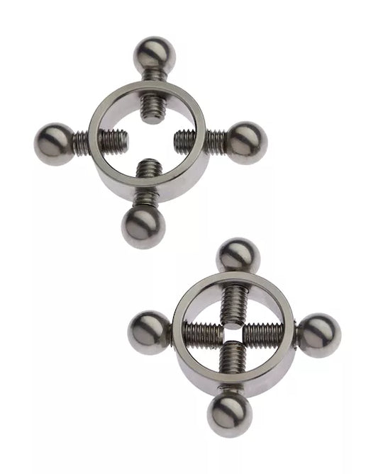 Kink Range Ball and Cross Nipple Clamps