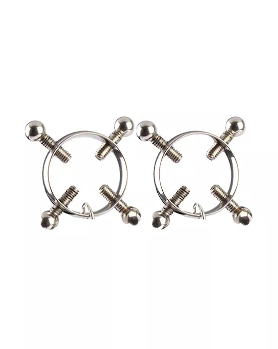 Kink Range Adjustable Nipple Clamp Rings