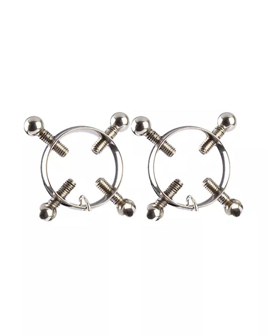 Kink Range Adjustable Nipple Clamp Rings