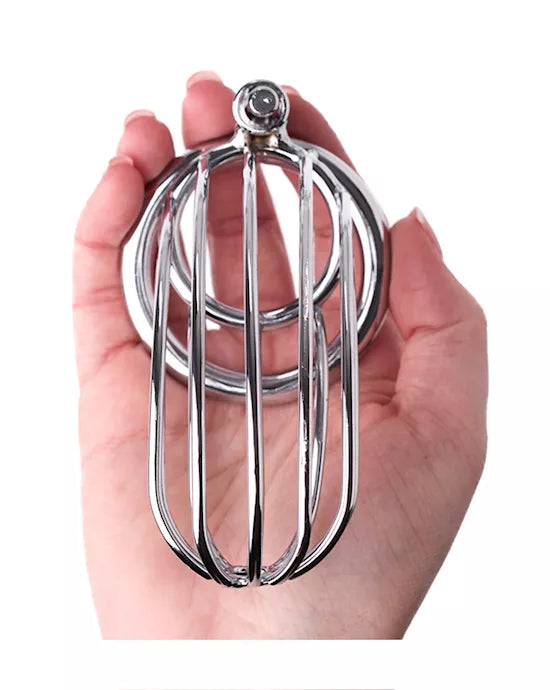 Kink Range Jail Chastity Cage - 44mm
