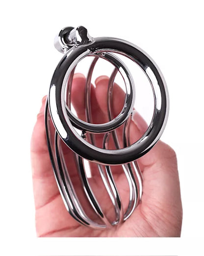 Kink Range Jail Chastity Cage - 44mm
