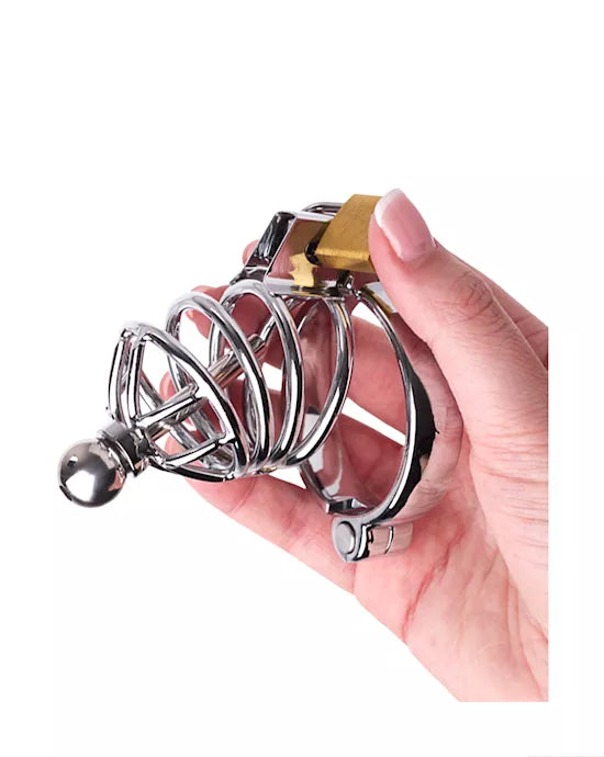 Kink Range Sounding Chastity Cage - 45mm