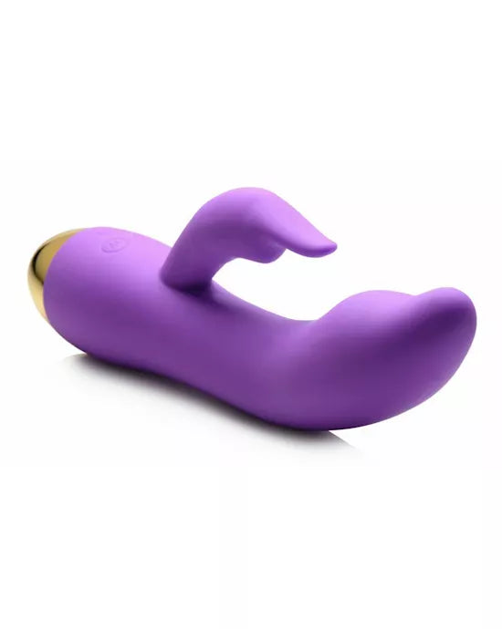 Inmi Come Hither G-Focus G-Spot Silicone Vibrator - 7.9 Inch