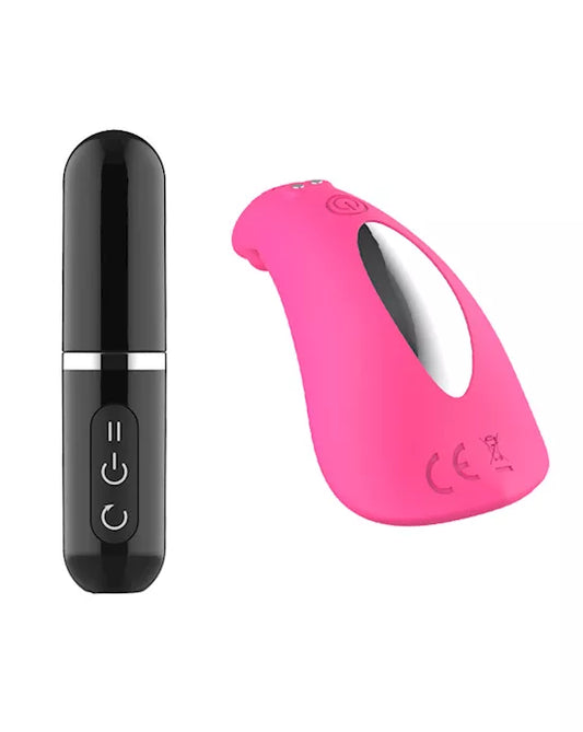 Abby Lipstick Remote Control Wearable Vibrator