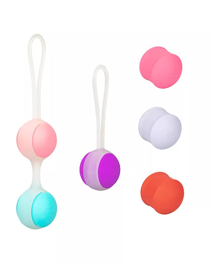 She-ology Interchangeable Weighted Kegel Set