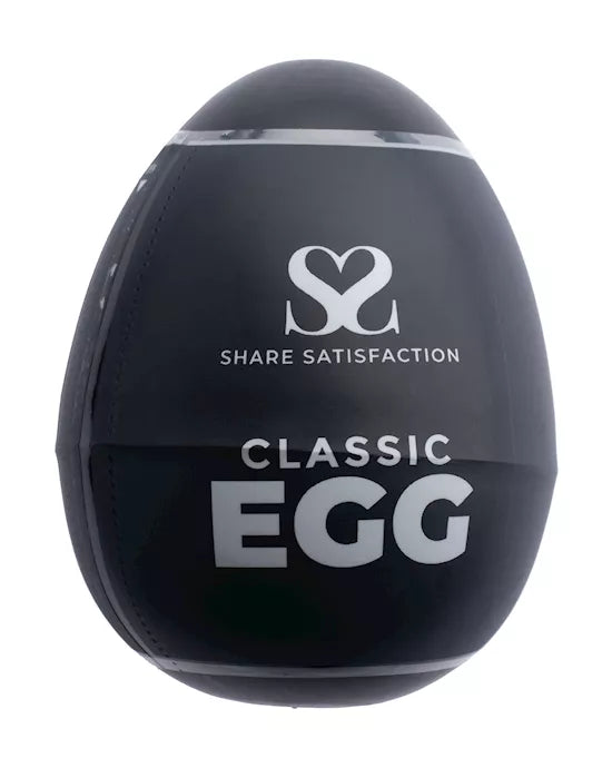 Share Satisfaction Masturbator Eggs - Set of 6