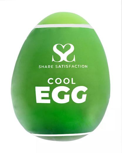 Share Satisfaction Masturbator Egg - Cool