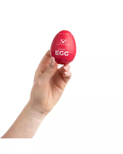 Share Satisfaction Masturbator Egg - Juicy