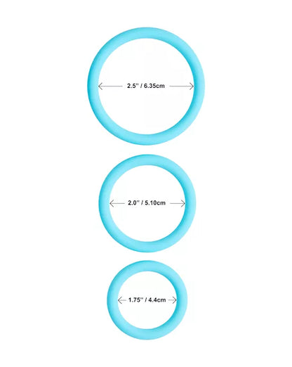 Share Satisfaction Stamina C-Ring Set