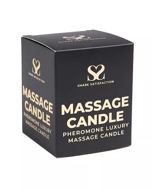 Share Satisfaction Massage Candle - Pheromone