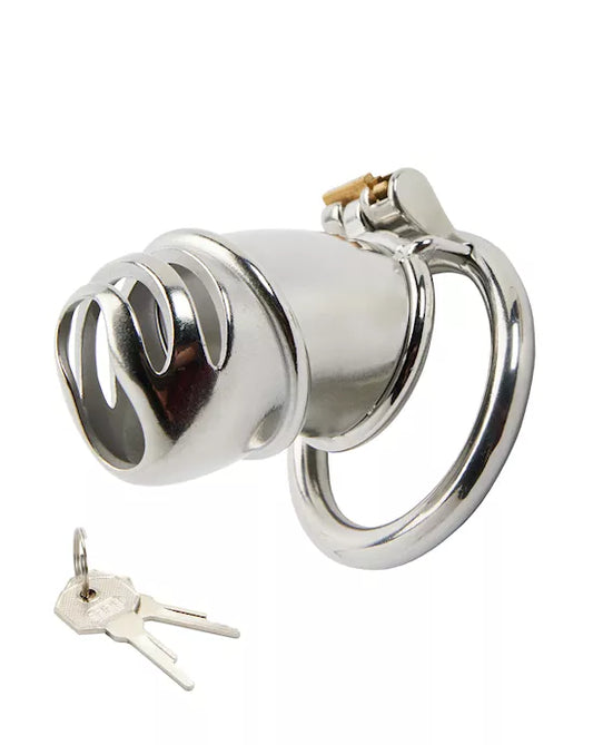 KinKi Helmet Chastity Cage