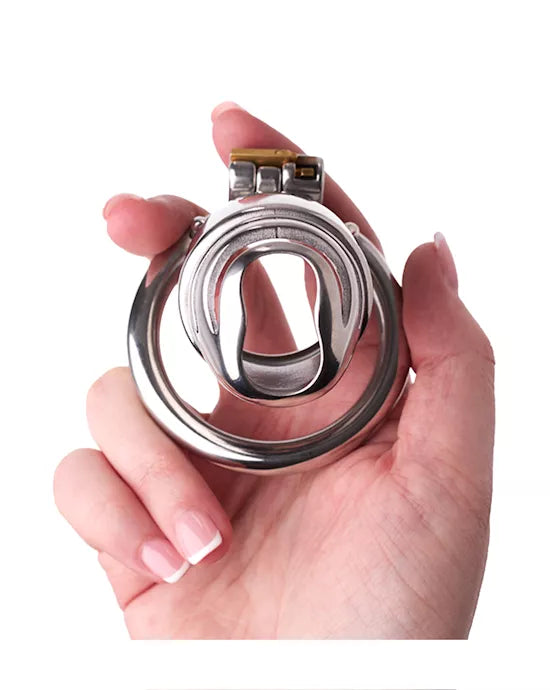 KinKi Helmet Chastity Cage