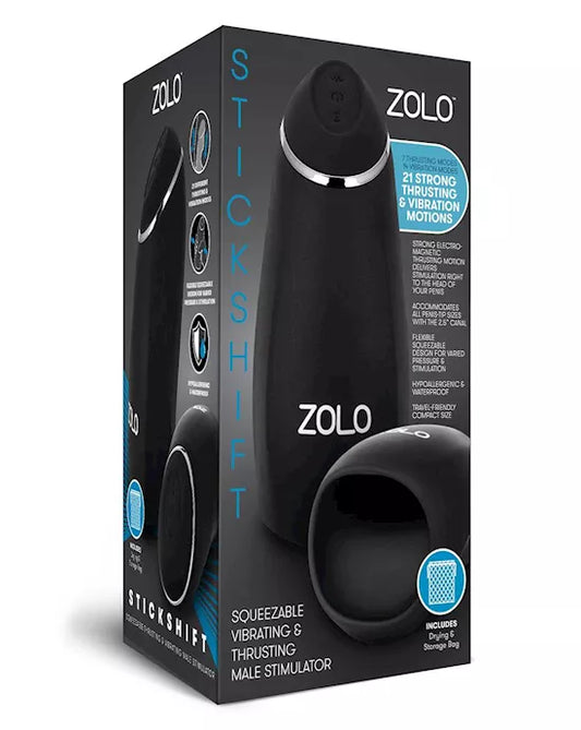 ZOLO STICKSHIFT MASTURBATOR