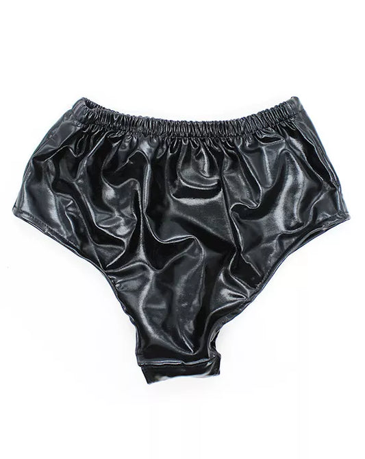 Spandex Vibrating Plug Brief