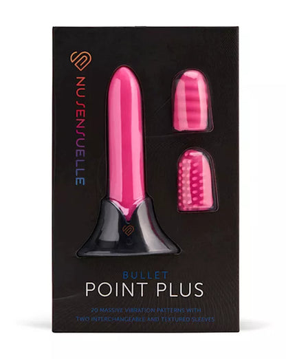 NU Sensuelle Point Plus 20 Function Bullet