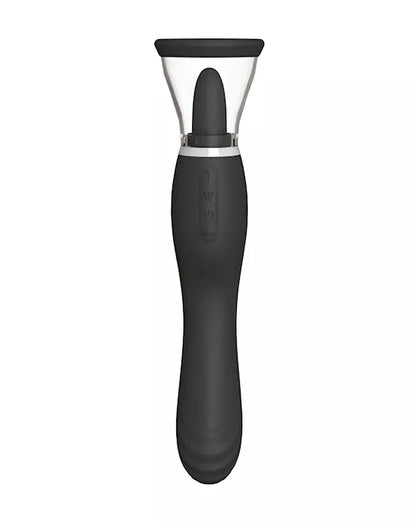 Lottie Pussy Pump and Licking Vibrator