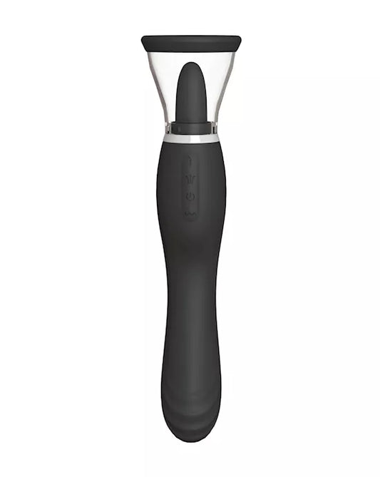 Lottie Pussy Pump and Licking Vibrator