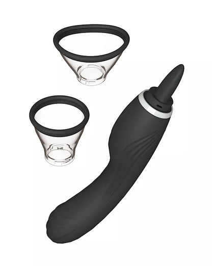 Lottie Pussy Pump and Licking Vibrator