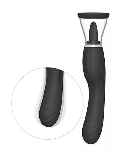 Lottie Pussy Pump and Licking Vibrator