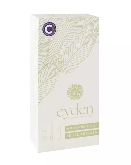 Eyden Remote Controlled Kegel Trainer with Looped Cord