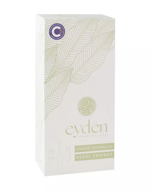 Eyden Remote Controlled Kegel Trainer with Circle Cord