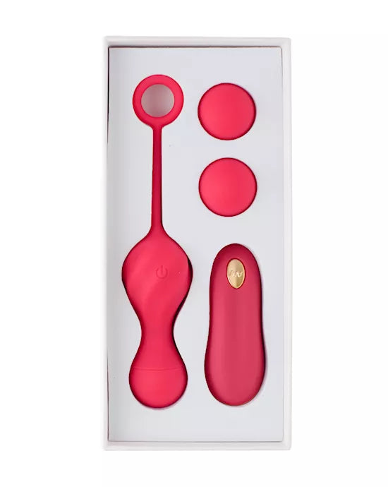 Eyden Remote Controlled Kegel Trainer with Circle Cord