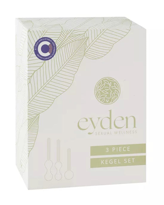 Eyden Three Piece Kegel Ball Set