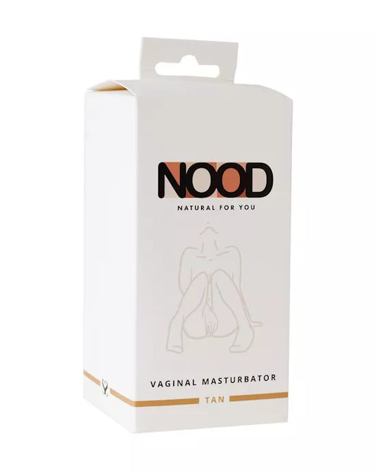 Nood Masturbator Vagina with Smooth Outer