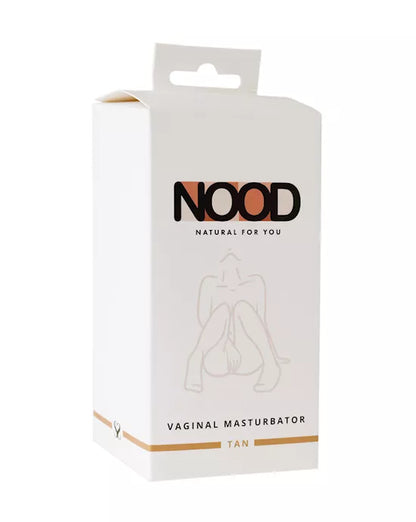 Nood Masturbator Vagina with Ridged Outer