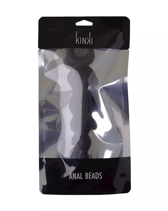 KinKi Curved Anal Beads