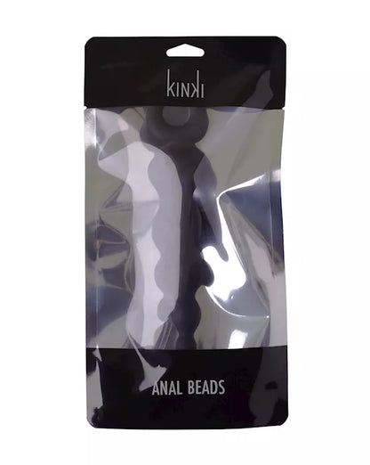 KinKi Curved Anal Beads