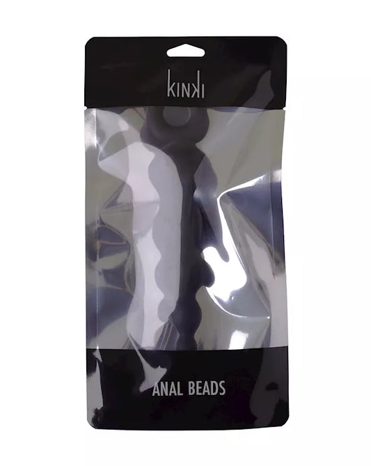 KinKi Curved Anal Beads