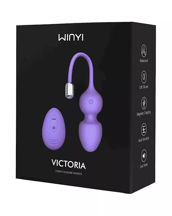 Victoria Impact Kegel Egg